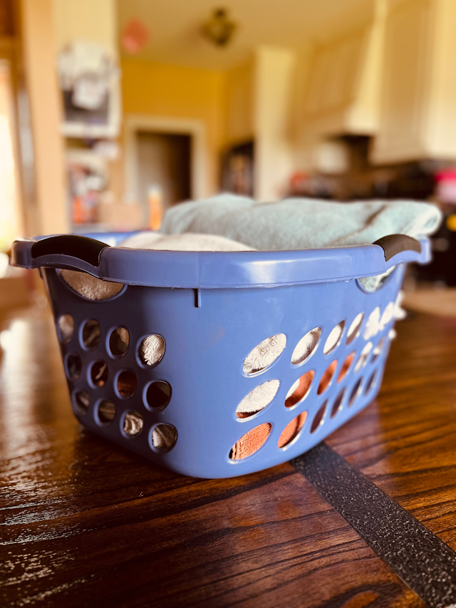 Eco-Friendly Laundry Basket