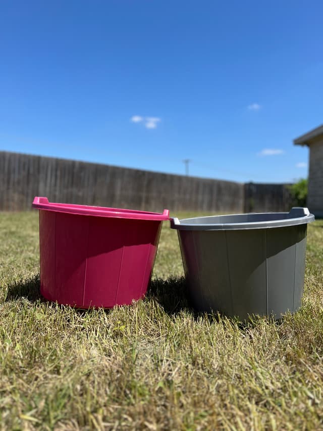 Plastic Basin - 11 Gallons