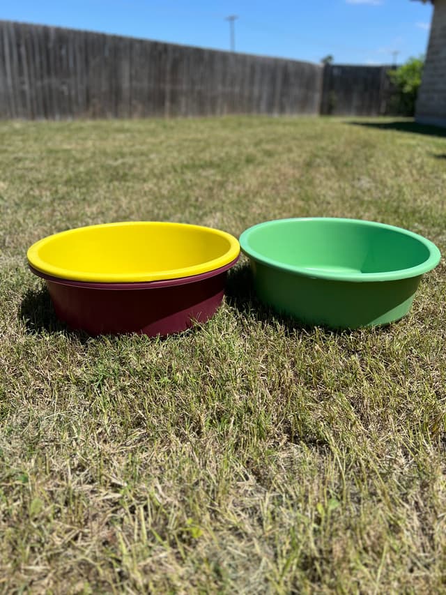 Plastic Basin - 7 Gallons