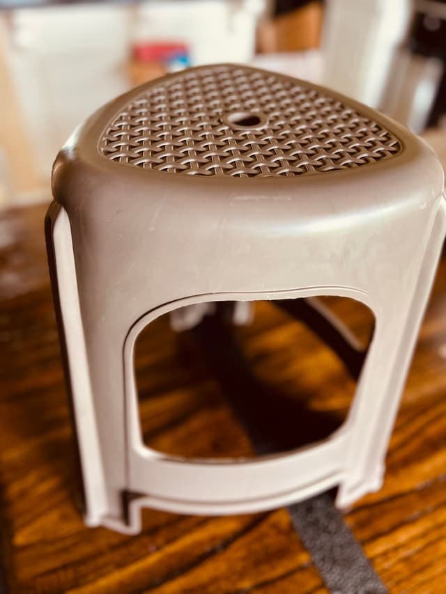 Compact Multipurpose Step Stool